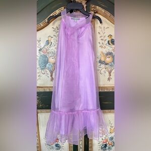 Chelsea•28 Organza Minidress